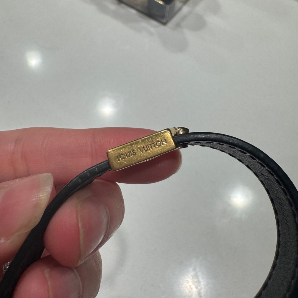 Authentic Louis Vuitton Iconic Bracelet - Picture 7 of 7